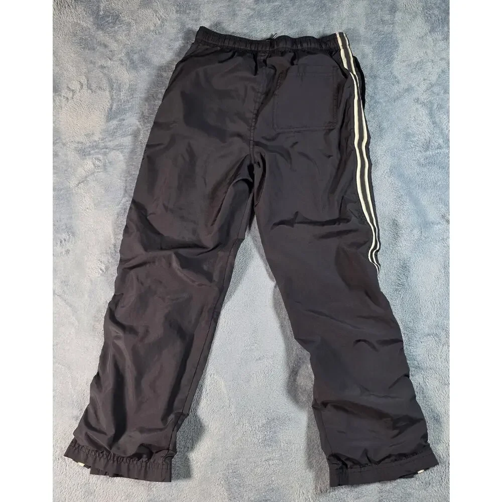 OshKosh B’gosh Boys Size 12 Navy Jersey Lined Windbreaker Track Pants
